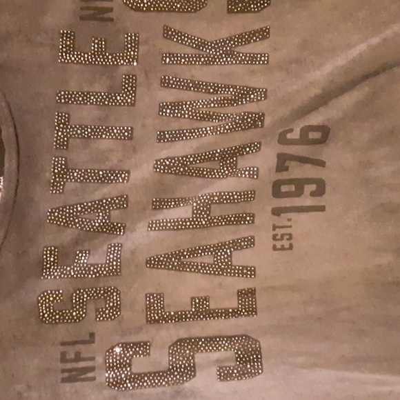 Seattle seahawks tshirt sz med - Picture 2 of 4